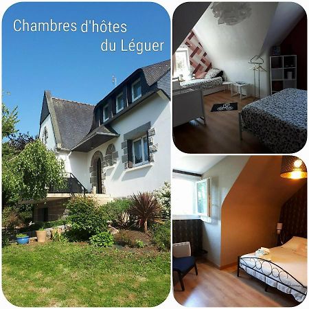 לאניון Chambres D'Hotes Du Leguer מראה חיצוני תמונה